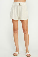 Soft Linen Blend Short