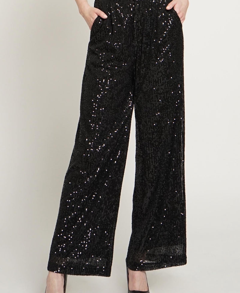 Sequin Trouser