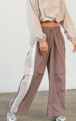 High Waist Track Pants