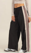 High Waist Track Pants