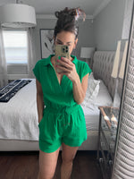 Gauze Romper