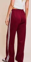 Wide Leg Track Pants