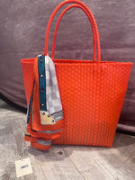 Basketweave Tote