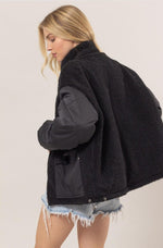 Reversible Fur Puffer Jacket