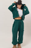 Zip up Sweatsuit