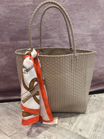 Basketweave Tote