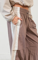 High Waist Track Pants