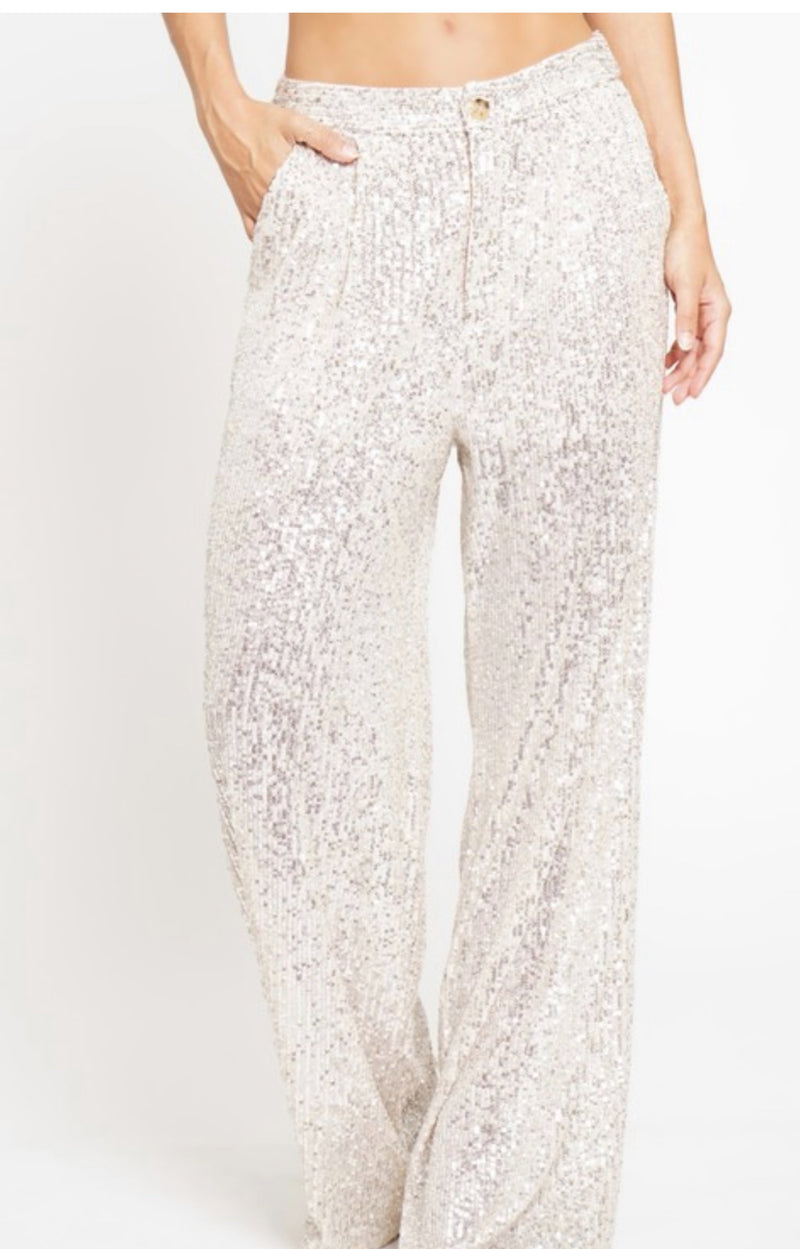 Sequin Trouser