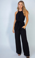 Halter Jumpsuit