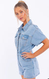 Fav Denim Romper