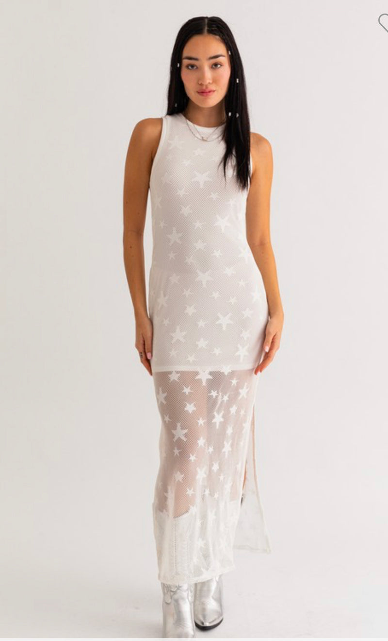 Star Net Dress