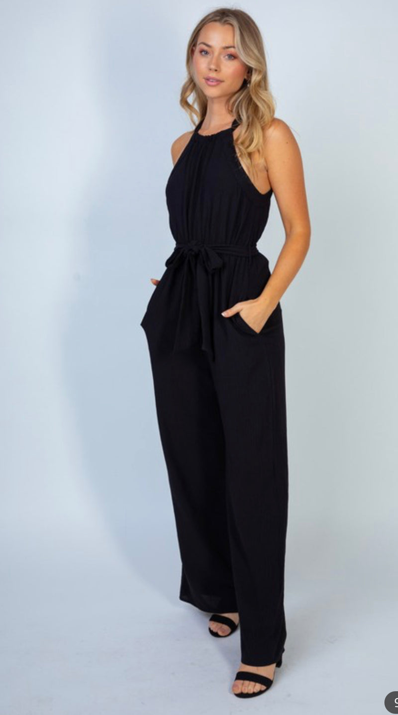 Halter Jumpsuit