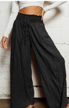 Ariana Smocked Wide Leg Pant