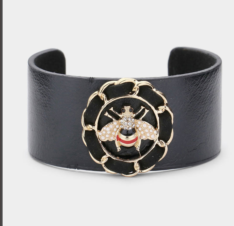 Black Bee Cuff