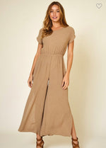 Taupe Jumpsuit