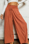 Ariana Smocked Wide Leg Pant